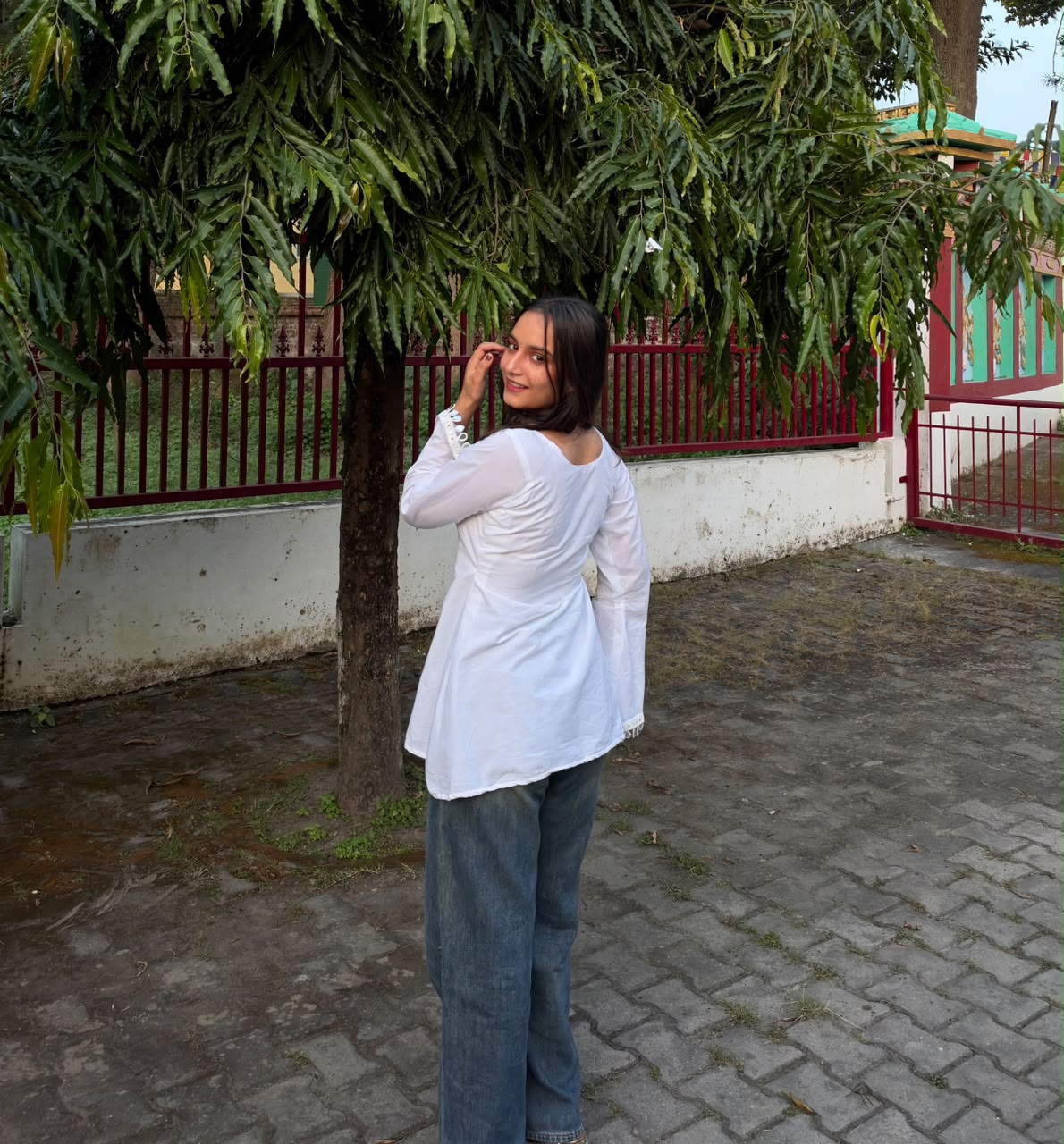 Pearl Wrap Kurti