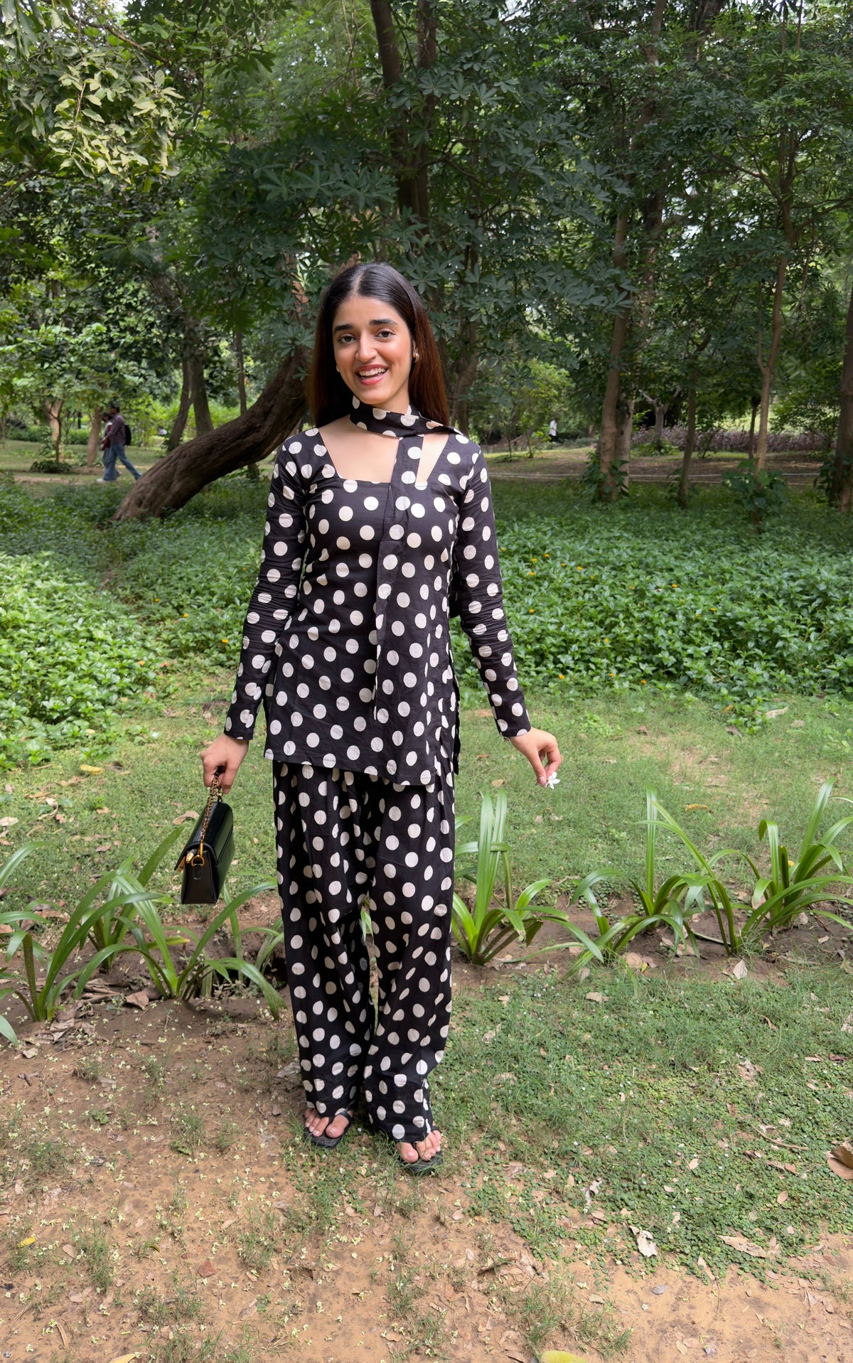 Black Polka