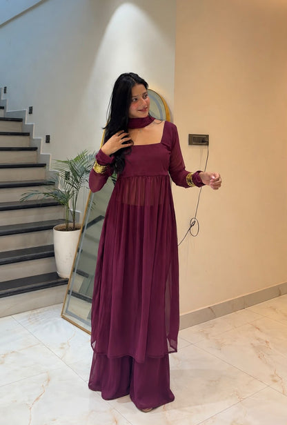 Wine Anarkali