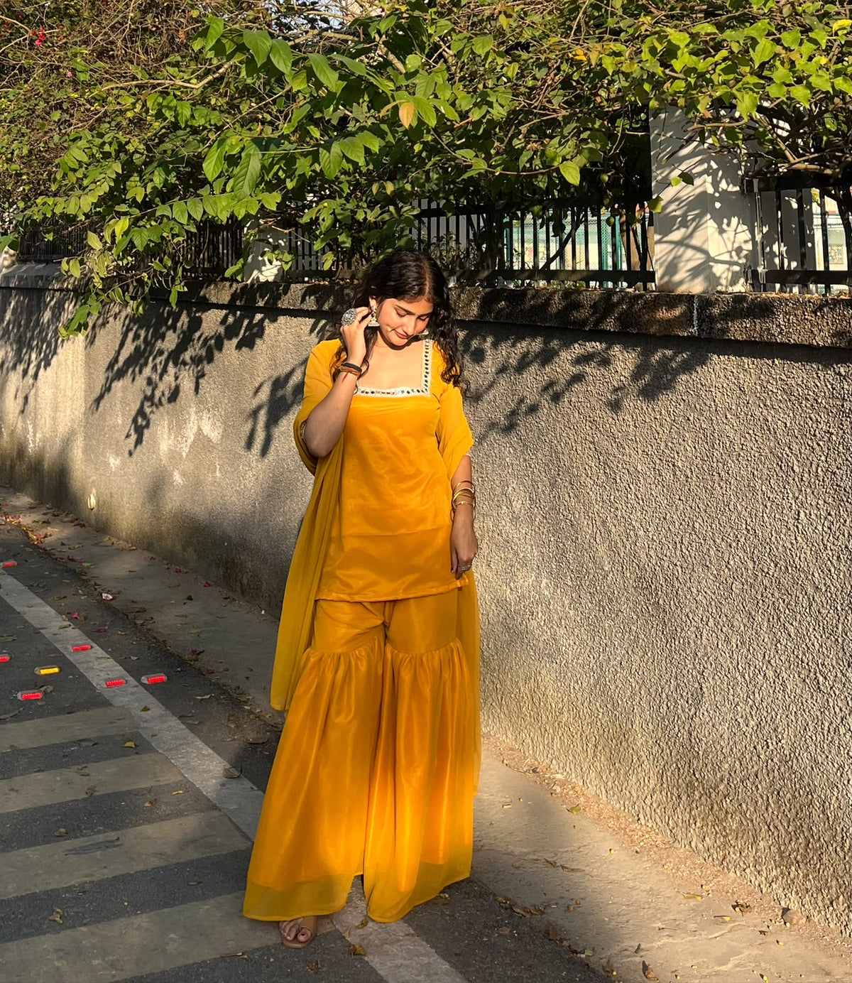Haldi Corset Back