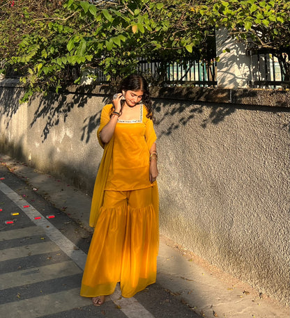 Haldi Corset Back
