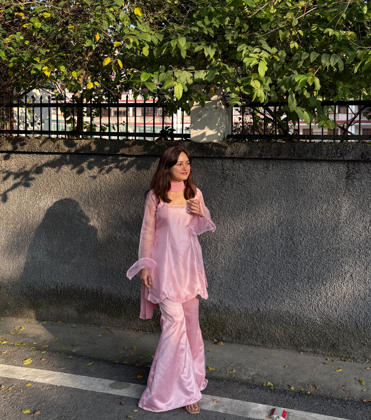 Gulabi Diya Set