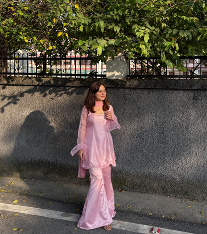 Gulabi Diya Set