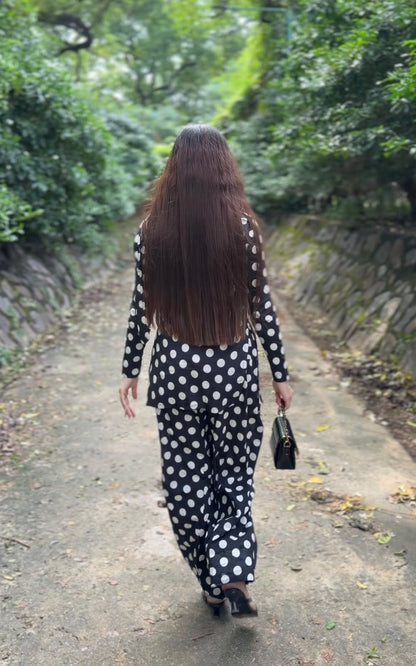 Black Polka