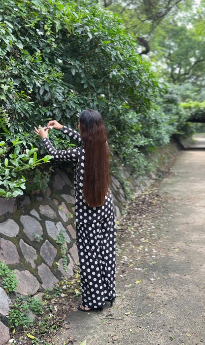 Black Polka