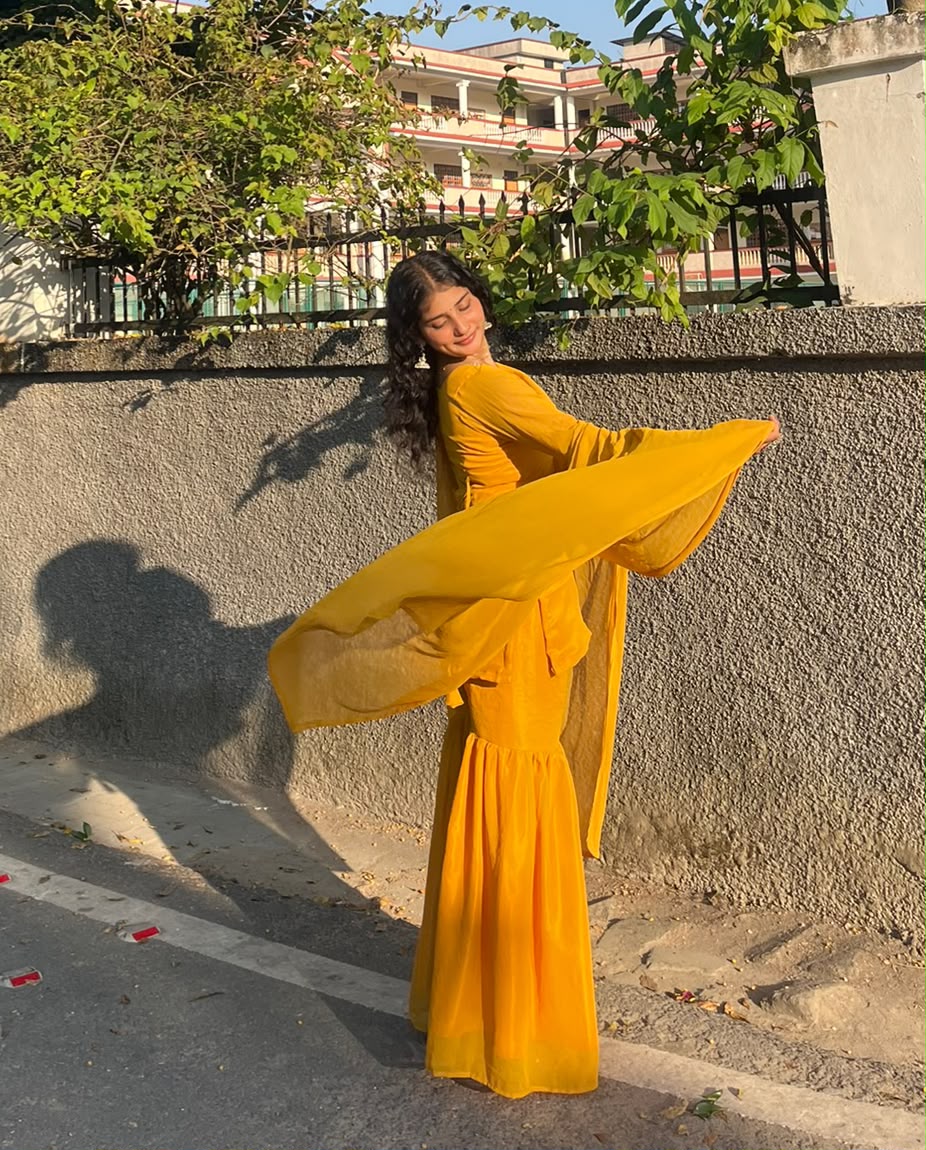 Haldi Corset Back