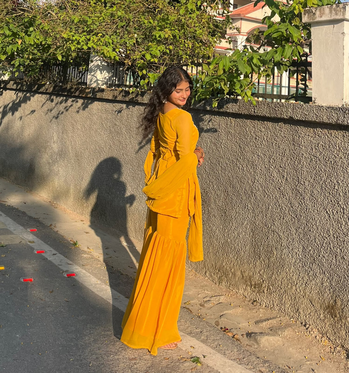 Haldi Corset Back