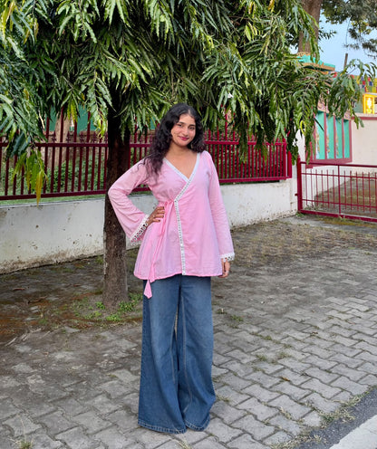 Pearl Wrap Kurti