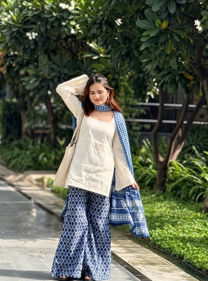 Eshvi Bell Bottom Set