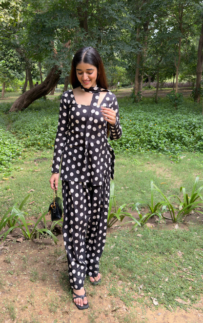 Black Polka