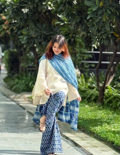 Eshvi Bell Bottom Set