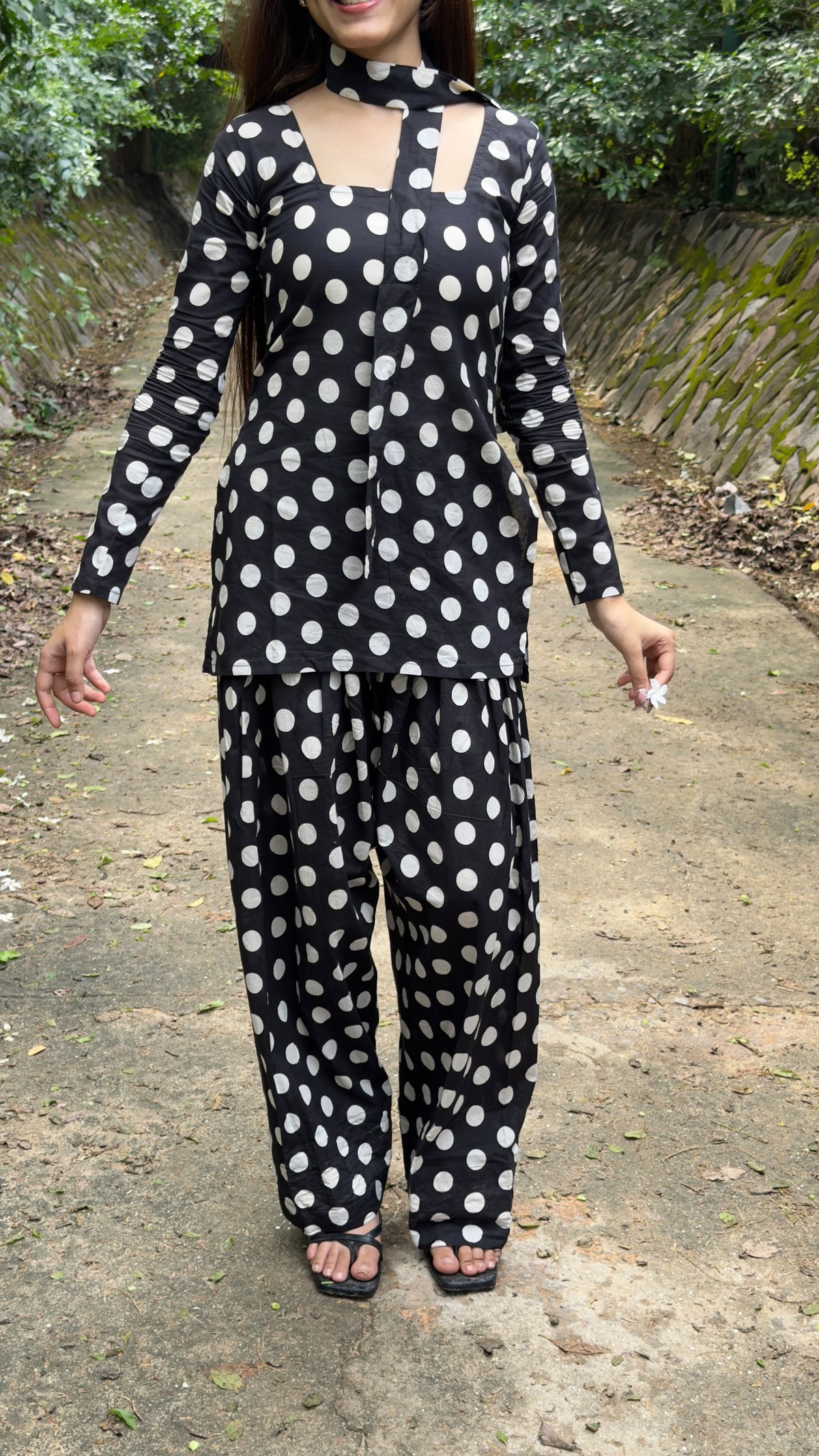 Black Polka
