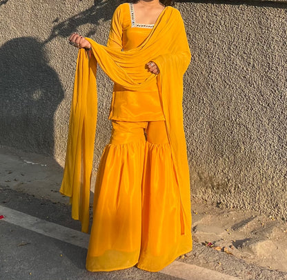 Haldi Corset Back